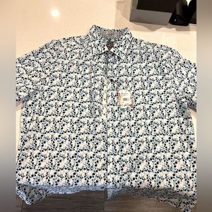 Robert Graham men short sleeve shirt